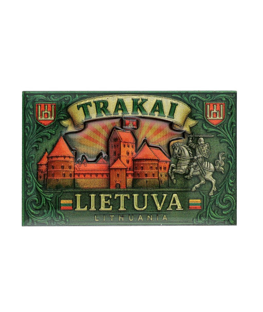 Trakų pilies suvenyrinis magnetas